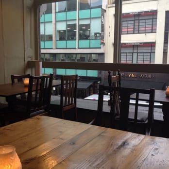 BistroVin - Seating with a view down on to Deansgate - Wine Bars Near Me - Manchester, XGM BistroVin - Seating with a view down on to Deansgate - Wine Bars Near Me - Manchester, XGM