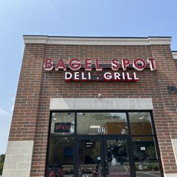 Exterior outside entrance of Bagel Spot - Exterior - Auburn Hills, Michigan Exterior outside entrance of Bagel Spot - Exterior - Auburn Hills, Michigan