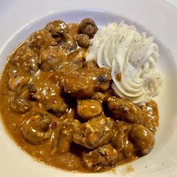 Beef Stroganoff