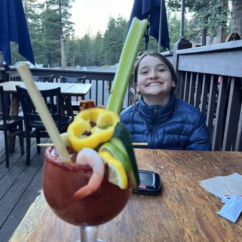Lake Alpine Resort - Famous Bloody Mary - Hotels Near Me - Bear Valley, California