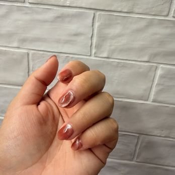 Nice Nails Spa - Hard gel, cate eye - Nail Salons Near Me - San Carlos, California