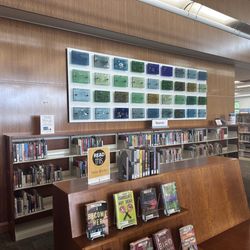 Hennepin County Library - Long Lake Library - Cool art