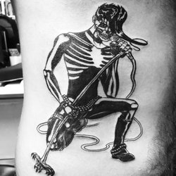 1st Class Tattooing - Tattoo by  George Morales