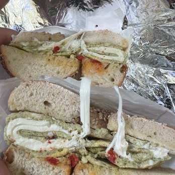 Tompkins Square Bagels -  2nd Ave - The Murray - Bagels Near Me - New York, New York