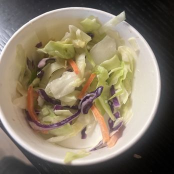 Clyde's Hot Chicken - Coleslaw is dry and has no flavor - Chicken Shop Near Me - Montclair, California