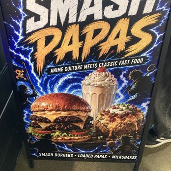 Smash Papas - Smash sign - Burgers Near Me - Riverside, California Smash Papas - Smash sign - Burgers Near Me - Riverside, California