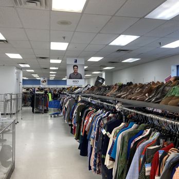 Goodwill Thrift Store & Donation Center - River Oaks - Men's section is pretty big for me - Thrift Stores Near Me - Houston, Texas