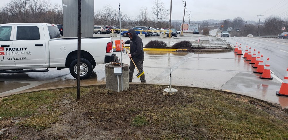 Slide of F5 Facility Services