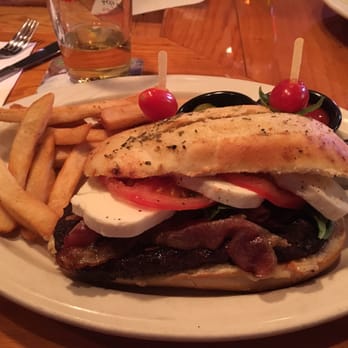T-BONES Great American Eatery - Best burger I've had in a while! Gotta try the Caprese Burger! - American Near Me - Bedford, New Hampshire T-BONES Great American Eatery - Best burger I've had in a while! Gotta try the Caprese Burger! - American Near Me - Bedford, New Hampshire