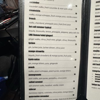 Sushi Martini - Menu (May 2025) - Japanese Near Me - Rancho Cucamonga, California Sushi Martini - Menu (May 2025) - Japanese Near Me - Rancho Cucamonga, California