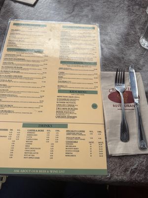 Menu photo 2 Crepevine Restaurants Berkeley, CA Menu photo 2 Crepevine Restaurants Berkeley, CA