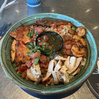 California Fish Grill - I really liked that protein bowl. - Seafood Near Me - Citrus Heights, California