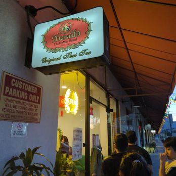 ChaTraMue Original Thai Tea - Bubble Tea Near Me - Los Angeles, California