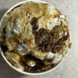 Bourbon pecan banana pudding Bourbon pecan banana pudding