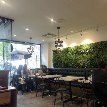 Light Cafe - Seating area - Cafes Near Me - Toronto, Ontario