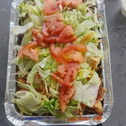 Mixed rice bowl