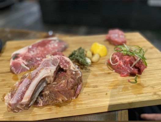 Kogi AYCE KBBQ & Seafood Hot Pot by null