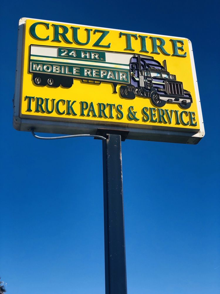 CRUZ TIRE & TRUCK REPAIR 20 Reviews 1300 E Ramsey St, Banning