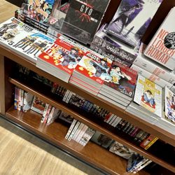 Tattered Cover Book Store - Manga
