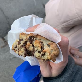 Levain Bakery - Back Bay, Boston - Chocolate Chip Walnut Cookie - Bakeries Near Me - Boston, Massachusetts