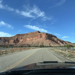 The view from the park