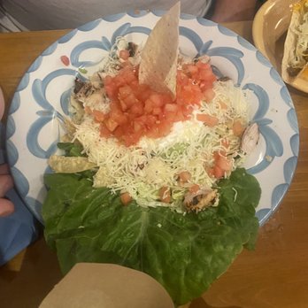 Lupe Tortilla Mexican Restaurant - taco salad - Mexican Near Me - Allen, Texas