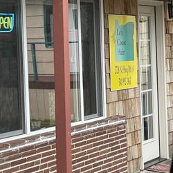 Left Coast Hair - Front of shop with new owner