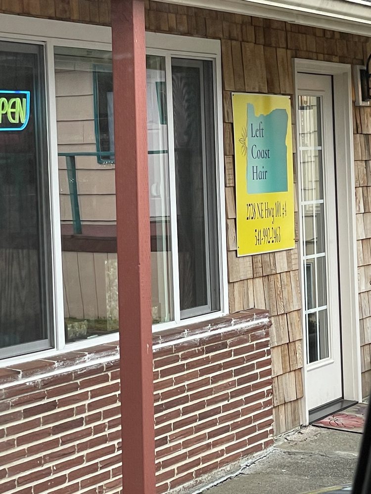 LEFT COAST HAIR Updated August 2024 2728 NE Hwy 101, Lincoln City