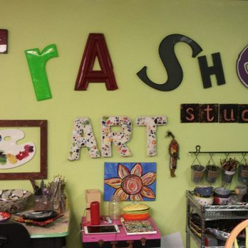 Trashed Art Studio - Art Classes Near Me - Northfield, Ohio