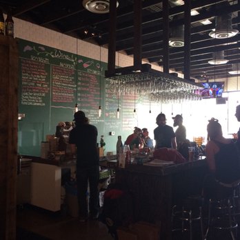 The Whining Pig - Gilbert - The meanie is on a chalk board! - Wine Bars Near Me - Gilbert, Arizona