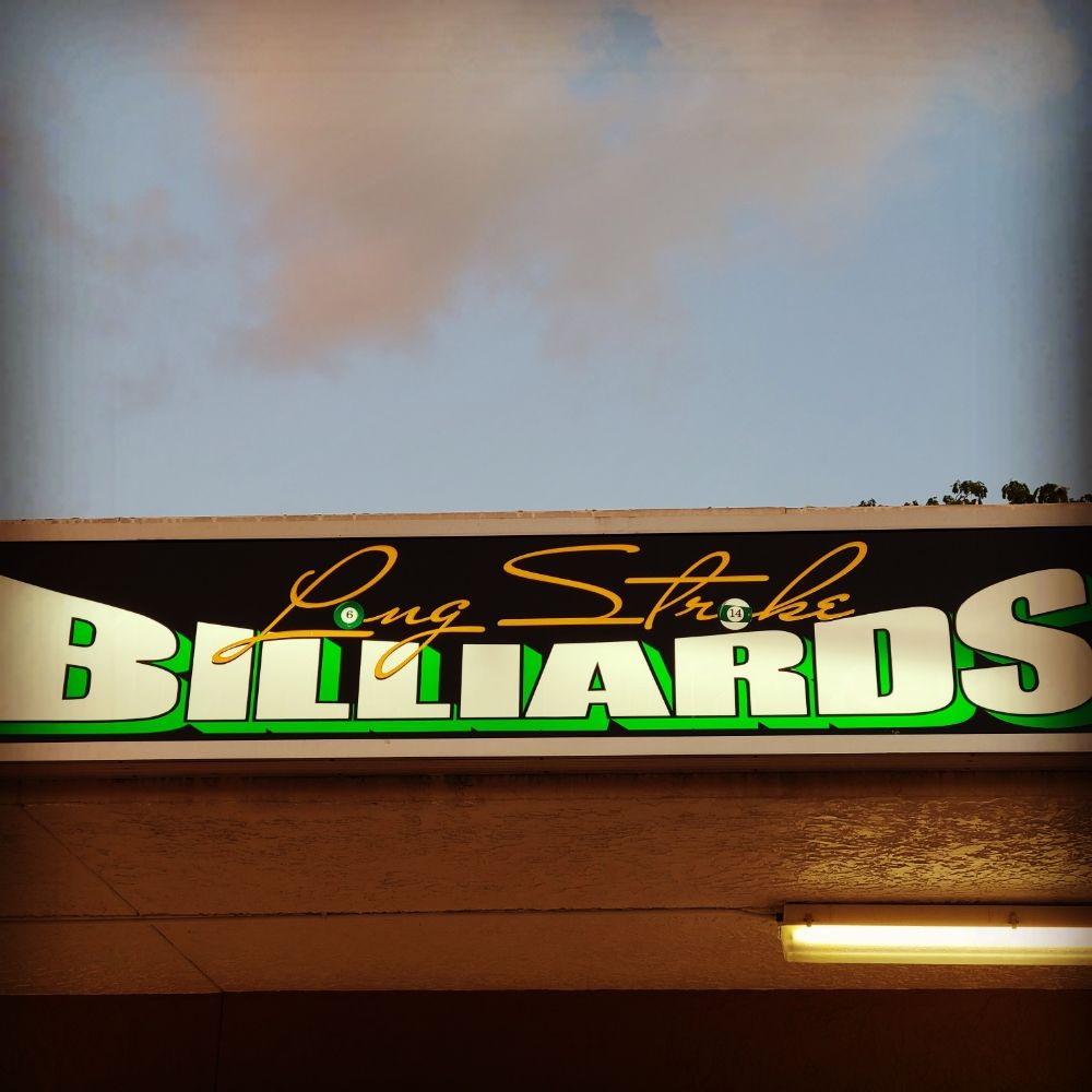 Long Stroke Billiards Logo