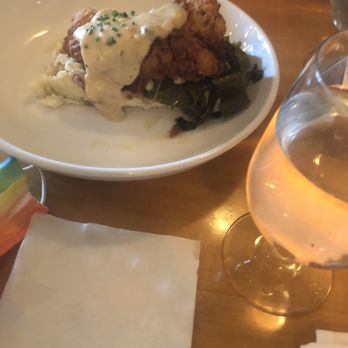 Larks Home Kitchen Cuisine - Southern Fried Chicken Breast - New American Near Me - Ashland, Oregon