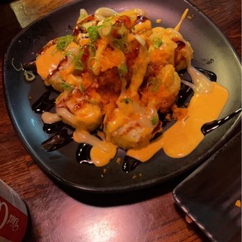 Sushi District - Kim Jung-Un's Rocket Roll (8pcs) - Sushi Bars Near Me - Costa Mesa, California Sushi District - Kim Jung-Un's Rocket Roll (8pcs) - Sushi Bars Near Me - Costa Mesa, California