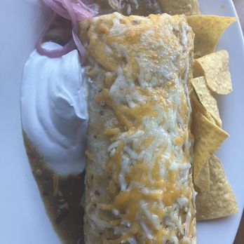 Burrito Hooch - Ranchero Burrito w Carne Asada Steak - Mexican Near Me - Bend, Oregon