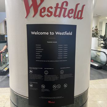 Westfield Sydney - 10/29/23 FYI - Shopping Centers Near Me - Sydney, NSW Westfield Sydney - 10/29/23 FYI - Shopping Centers Near Me - Sydney, NSW