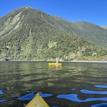 Real Journeys - Kayaking amongst the fjords - Tours Near Me - Manapouri, STL