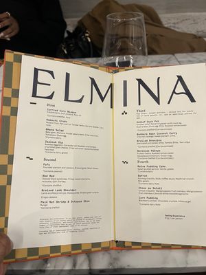 Menu photo 6 Elmina Washington, DC, DC