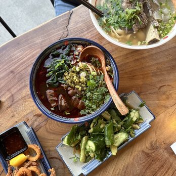 Noodle St - Calamari, cucumber salad, beef noodle soups - Noodles Near Me - Fullerton, California Noodle St - Calamari, cucumber salad, beef noodle soups - Noodles Near Me - Fullerton, California