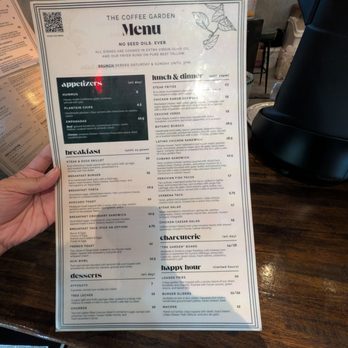 The Coffee Garden - Menu - Coffee & Tea Near Me - Houston, Texas The Coffee Garden - Menu - Coffee & Tea Near Me - Houston, Texas