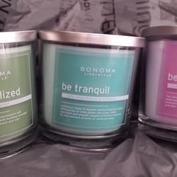 Kohl's - Relaxing candles, all 50% off today