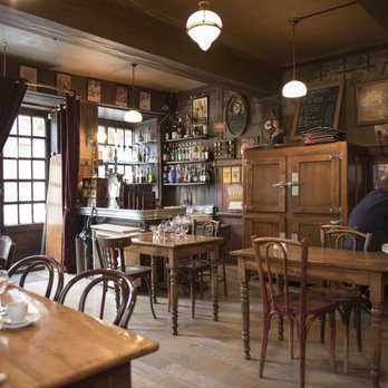 Café Comptoir Abel - Lovely warm real Lyonnaise! - Lyonnais Near Me - Lyon, 69