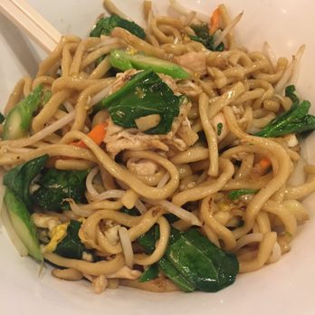 Toss Noodle Bar - Hokkien noodles with Chinese sauce and chicken. - Asian Fusion Near Me - Berkeley, California Toss Noodle Bar - Hokkien noodles with Chinese sauce and chicken. - Asian Fusion Near Me - Berkeley, California