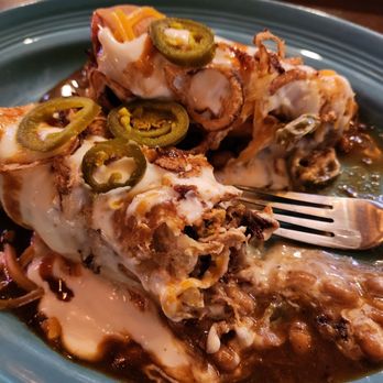 Bow & Arrow - Crispy enchiladas - Southern Near Me - Auburn, Alabama Bow & Arrow - Crispy enchiladas - Southern Near Me - Auburn, Alabama