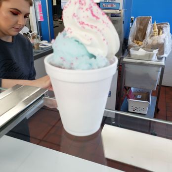 Frozen Side Ice Cream - Custom Cakes Near Me - Oceanside, New York