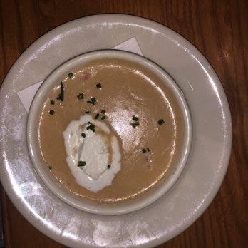 Chestnut - the lobster bisque... a must have - New American Near Me - Asheville, North Carolina