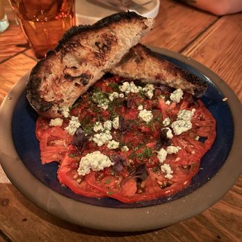 Campfire - Heirloom tomatoes - New American Near Me - Carlsbad, California