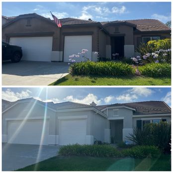 O-Side Painting - Before and after! - Painters Near Me