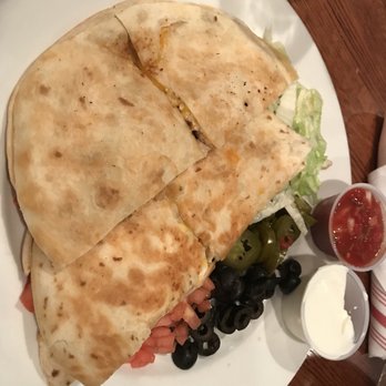 Brass Rail Bar & Grill - Chicken Quesadilla - New American Near Me - Matawan, New Jersey Brass Rail Bar & Grill - Chicken Quesadilla - New American Near Me - Matawan, New Jersey