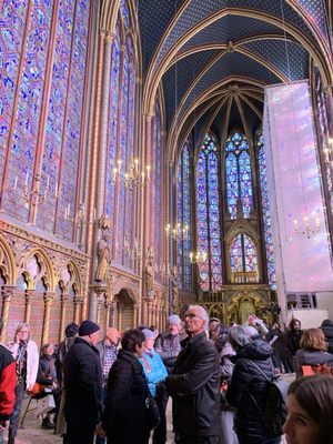 Sainte-Chapelle by null