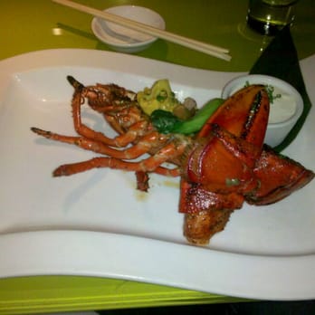 Morimoto - Lobster, roasted vegetables, creme fresh - Japanese Near Me - Philadelphia, Pennsylvania